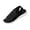 Black, variant on Sandals for Women Orthopedic, Sandals with Arch Support Summer Slip on Ladies Wedge Slingback Walking Slip on Platform Shoes Casual Beach Slingback Comfy Washable Slide Sport Shoes Gray 9