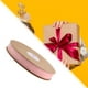 thumbnail image 1 of Cinta de terciopelo para manualidades Macarena Rosa claro 10 m, 1 of 8