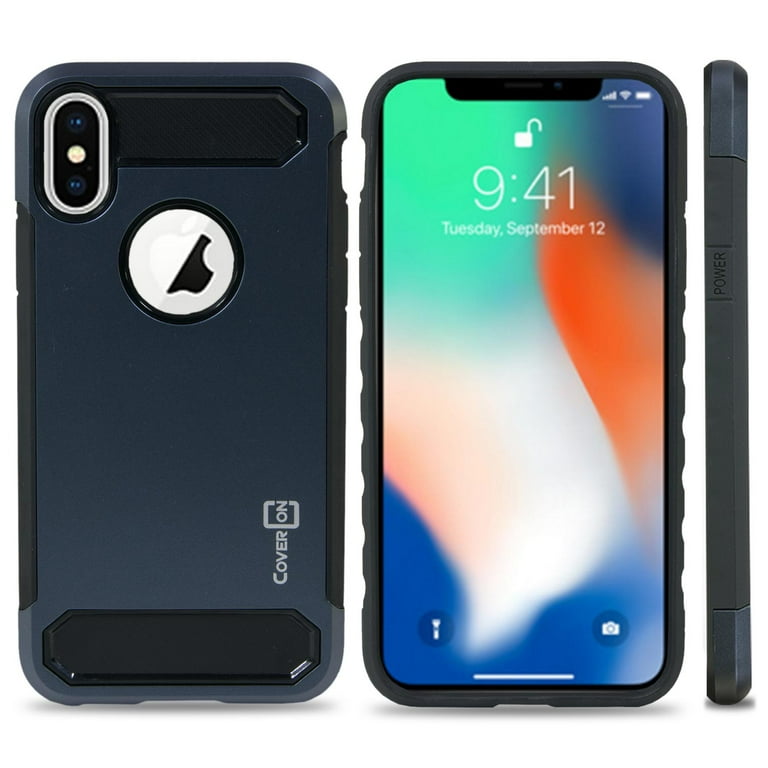 CoverON Apple iPhone XS iPhone X Case, Arc Series Hybrid Phone