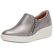 Naturalizer Womens Sierra Sneaker Pewter 7 M