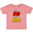 thumbnail image 3 of Inktastic Dad is My Hero Boys or Girls Baby T-Shirt, 3 of 5