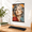 Black Painted-40", variant on Icer Hanger 40" Frame With Strongs Plete Hanging Kit For Art Maps Pictures And More Fits 40x27 40x30 40x36 40x48 Black