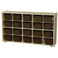 thumbnail image 2 of Mobile 20-Tray Storage with Translucent Trays, 2 of 5