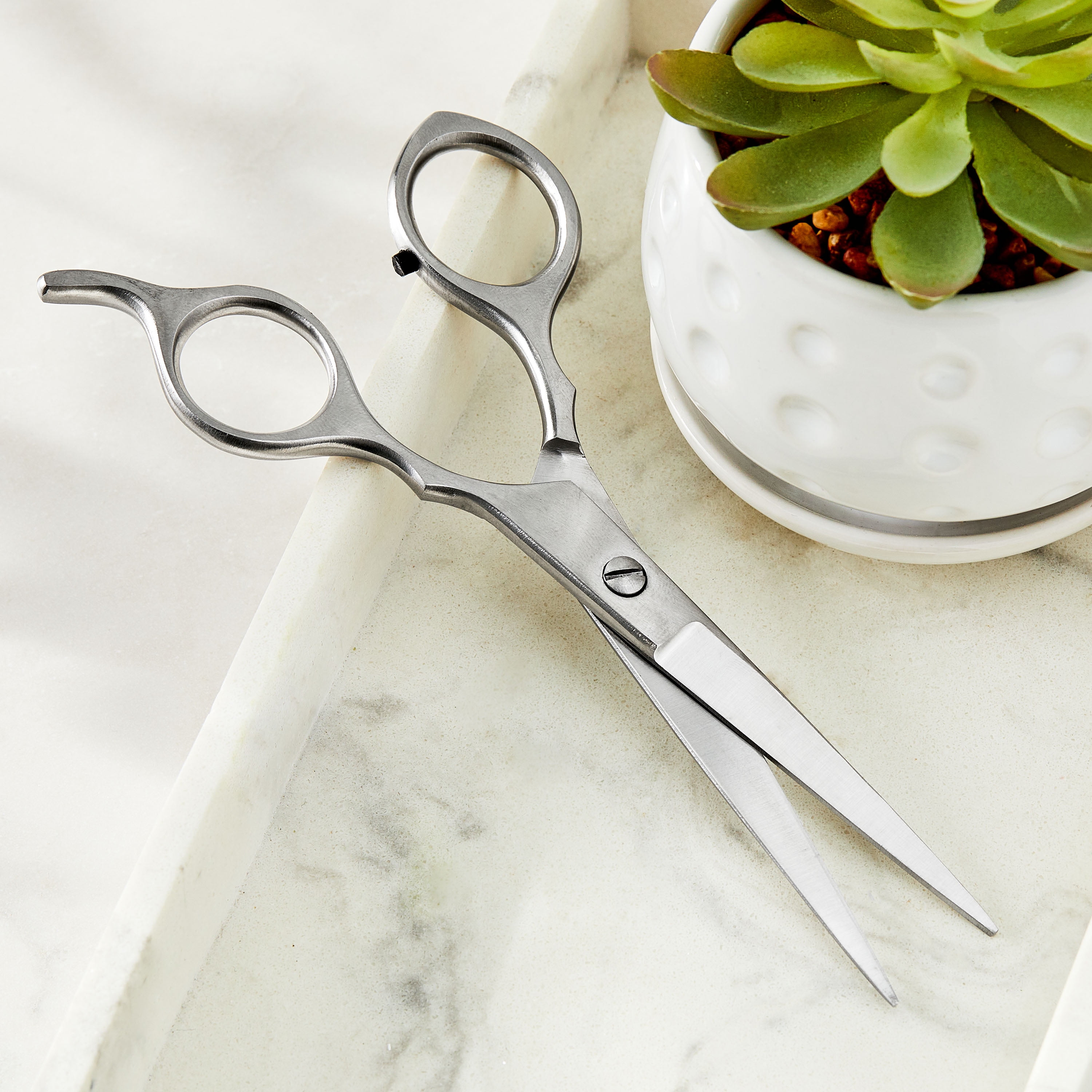 Equate Stainless Steel Professional Barber Scissors