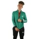 thumbnail image 1 of Pants deportivo Sudadera y Chamarra, Varonil, Caballero, Hombre en color Verde Fire Sports Conjunto deportivo/Pants/Verde Negro, 1 of 4