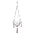 thumbnail image 4 of Hamaca de de Tejida , Bolsa de Red Europea, Cesta Colgante para , Columpio, Cama Colgante para Mascota, 4 of 6