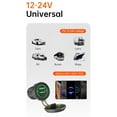 thumbnail image 2 of Two USB Port 36W Fast Charging Car Adapter with Switches and LED for 12V 24V Automobiles, Trucks, Motorbikes, and Marine Vessels, 2 of 9