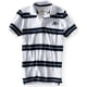 thumbnail image 1 of Aeropostale Mens Stripe A87 Rugby Polo Shirt, Blanco, X-Large, 1 of 1
