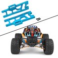 thumbnail image 3 of 2 piezas de brazos inferiores traseros de metal Baoblaze para Wltoys 1:10 1:12 color azul, 3 of 7