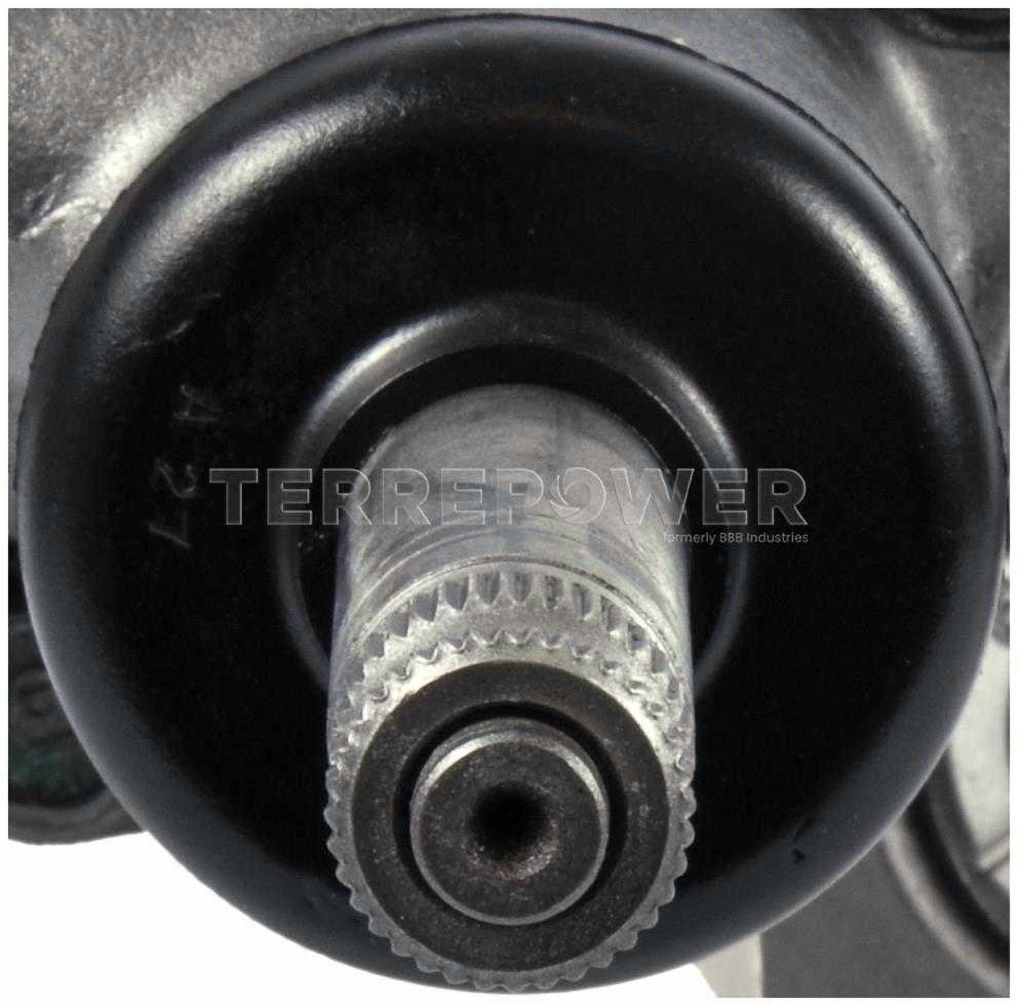 TERREPOWER formerly BBB Industries 313-0356 Power Steering Rack and Pinion Unit