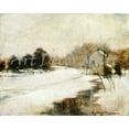 thumbnail image 1 of Winter in Cincinnati - CANVAS OR FINE PRINT WALL ART, 1 of 1