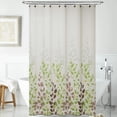thumbnail image 1 of Feltree Waterproof Polyester Shower Curtain with Cute Print, Mold Resistant, Easy Install Including Hooks, 32x71 Inches for Bathroom and Toilet, 1 of 8