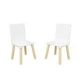thumbnail image 3 of iRerts Kids Table and Chair Set, 3 Pieces Wood Kids Activity Table with 2 Chairs, Kids Play Table Set for 3-8 Year Old, Childrens Table and Chairs for Reading, Drawing, Jigsaw Puzzles, 3 of 9