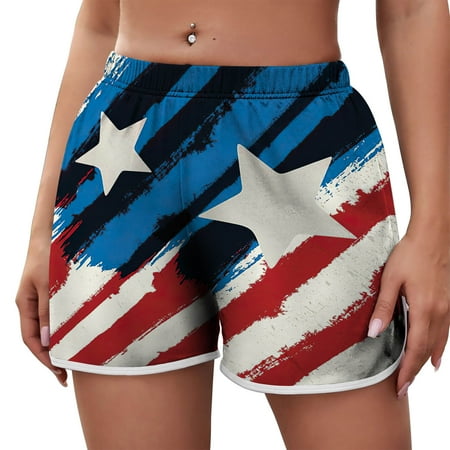 

Jsezml Women Summer Casual Shorts Drawstring Elastic Waist Lightweight Comfy Beach Shorts Loose Fit Pajama Shorts With Pockets