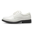 thumbnail image 2 of Zapatos Oxford para niños Bruno Marc SBOX2401K blancos talla 3, 2 of 9