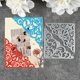 thumbnail image 5 of Vintage Triangular Shape Die Cut Metal Embossing Cutting Dies Stencils For Scrapbooking Card Making Journal Photo Album, 5 of 5