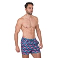 thumbnail image 3 of Traje de baño flamingos hombre short con licra interna Gym&Swim GYS001/Traje de baño/Máxima comodidad, 3 of 5