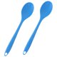 thumbnail image 4 of 2 piezas Silicona Cuchara Sirviendo cuchara Campaña antiadherente Cuchara de cocina Utensil de cocina resistente al calor, 4 of 8