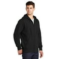 thumbnail image 4 of Sport-Tek Full Zip Hooded Sweatshirt-4XL (Black), 4 of 6