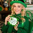 thumbnail image 5 of Loespoir St. Patrick's Clovers-themed Party Decoration, 20Pcs Disposable Paper Tissues Set, Shamrock Themed Disposable Tableware, for Party, Dinner, Festive Celebration(C), 5 of 6