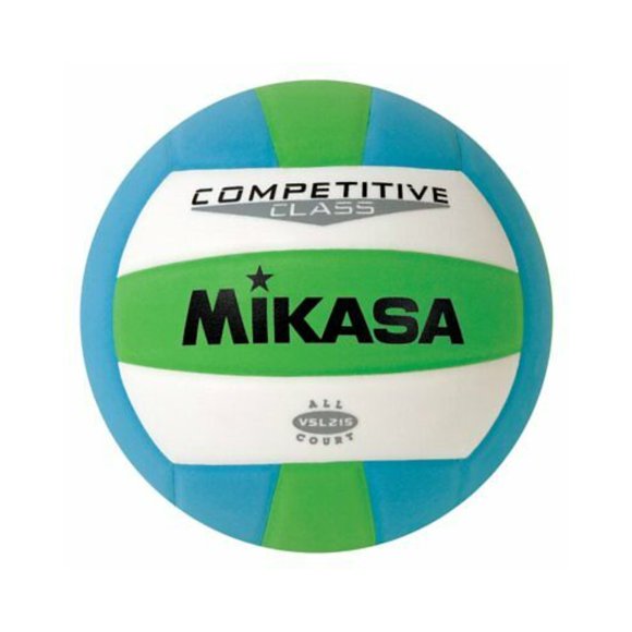 Mikasa VSL215 Competitive Class Volleyball - Official Size 5 Recreational Ball