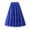 Blue, variant on Black and Friday Clothing Sales Idoravan Tulle Tutu Skirts for Women Women's Solid Color Ruffled Mesh Skirt High Waist Prom Poached Skirt Half-length Skirt Army Green