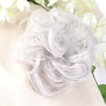thumbnail image 3 of Ladies Fashion Pony Tail Hair Extension Bun Hairpieces Scrunchie Elastic Wave Curly Synthetic Hairpieces (Grey), 3 of 7