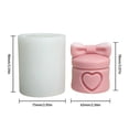 thumbnail image 3 of Heart Box Shaped Making Molds Valentine's Day Mold Handmade Soap Moulds Silicone for Hand-Making, 3 of 8
