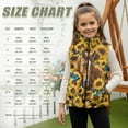 thumbnail image 7 of Pzuqiu Horse Sleeveless Vests 9-10 Toddler Girl Clothes Polyester Comfortable Vest Zip Up Sleeveless for Girl Personalized Warm Soft Outerwear Jacket with Pockets for Daily Life, 7 of 7