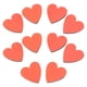 thumbnail image 4 of EeaseMX 10 pegatinas magnéticas de 30 x 2,2 mm con forma de corazón, para nevera, juguetes para niños (rojo), 4 of 7