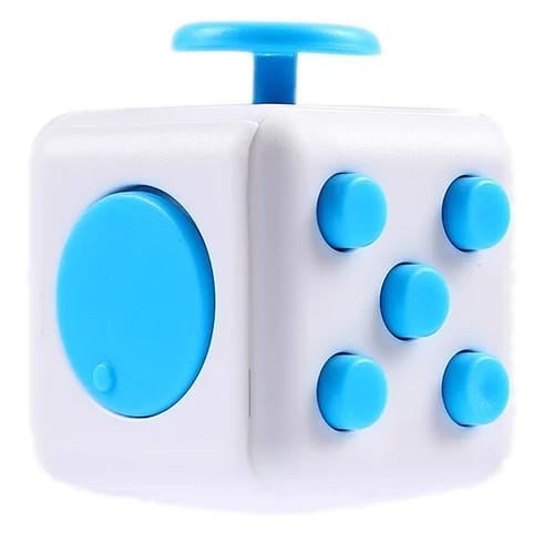 Cube Antistress pour enfants et adultes, anti-stress, soulagement de  l'anxiété, jouets de concentration, décompression