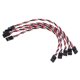 thumbnail image 4 of 5 Cables Antiinterferentes De Extensión De Dirección Servo Línea 3 Colores 200mm Sunnimix Línea de cable de extensión servo, 4 of 8