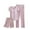 ☪368-Pink, variant on Nuoqisi Womens 3 Piece Outfits 2026 Summer Casual Loose Short Sleeve Pullover Tops & Wide Leg Pants & Shorts Lounge Sets Tracksuit