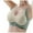 Green, variant on TEVEQ Push Up Bras for Women High Support No Underwire Wireless Bra Full Coverage Padded Support Bra for Lift Bralette Everyday Seamless Tshirt Bras Bras for Women No Underwire Comfort Super Gather B