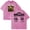 Pink, variant on Jesse Welles Under The Powerlines Tour 2026 T-Shirt Cotton Wash Tee Women Men Short Sleeve Casual Crewneck Tee