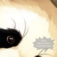 thumbnail image 3 of Panda Sunflower Breathable Chiffon Yarn Hair Scarf | Translucent Silk Scarf 180x73 in, 3 of 6
