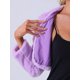 thumbnail image 5 of Bolero formal para vestido de noche de mujer, chal de piel sintética, chaqueta M color púrpura lavanda, 5 of 6