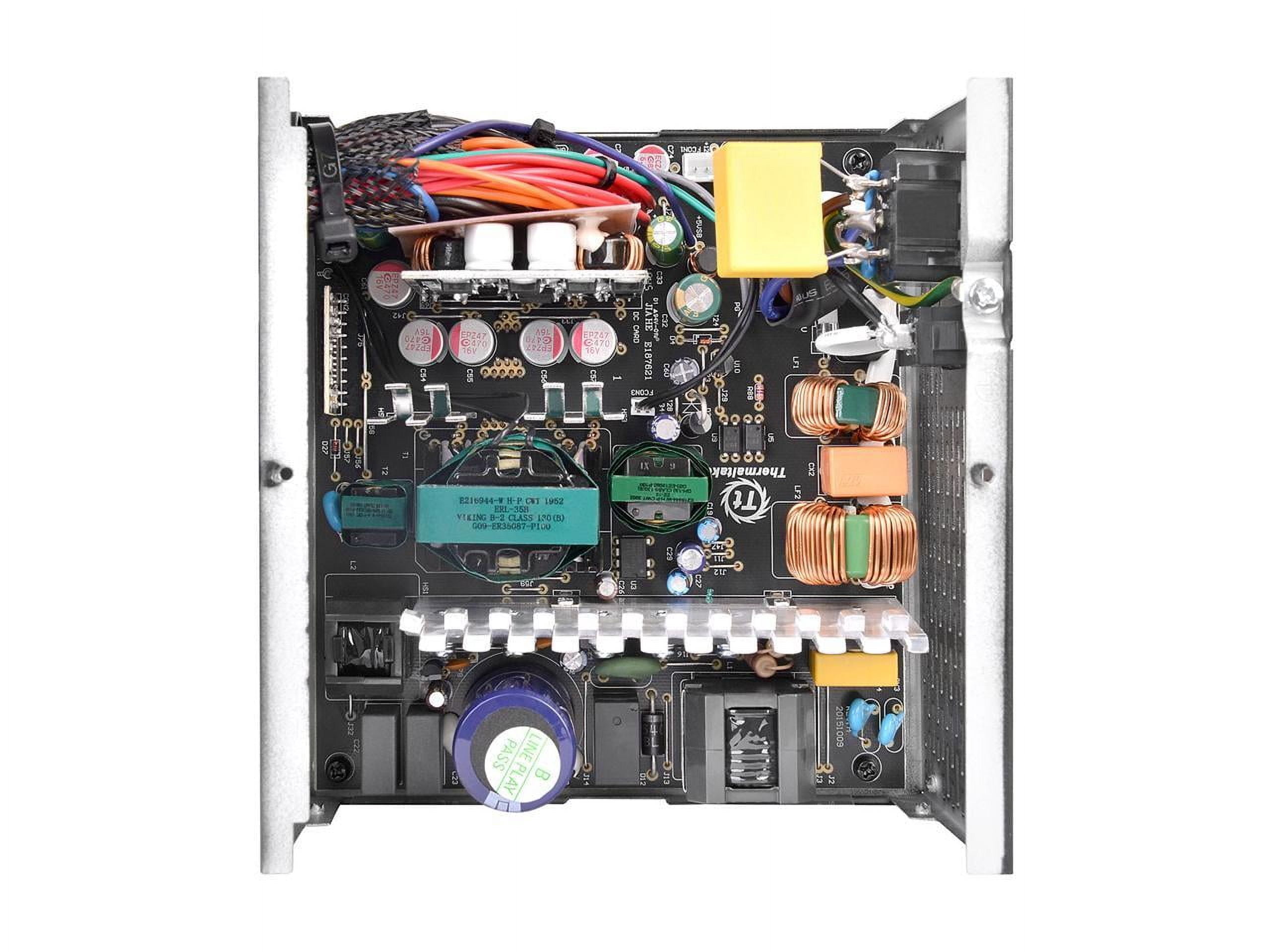 Thermaltake GX2 80Plus Gold Power Supply - 600W