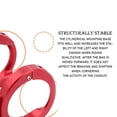 thumbnail image 3 of Soidarity Adaptador de desviador Espaciador reductor Conversión a prueba de agua Extensión de cuña Accesorios para bicicletas Base de montaje Ciclismo Plata Tipo 7, 3 of 6