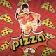 thumbnail image 2 of Adult Funny Pizza Jumpsuit Food Role Play Family Group Jumpsuit Carnival Easter Purim Masquerade, 2 of 5