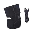thumbnail image 5 of Jinsinto Electric Heated Knee Pad Brace Arthritis Pain Relief Warm Therapy Leg Wrap Belt, 5 of 5