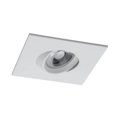thumbnail image 2 of Square 3 inch White LED Recessed Ceiling Down Light - 4000K Cool White - 12 Pack, 2 of 3