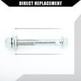 thumbnail image 4 of Unique Bargains Camber Caster and Alignment Kit for Mercedes-Benz C230 2002-2009 Front Camber Bolt Durable 1 Set, 4 of 7