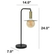 thumbnail image 3 of Lalia Home LHT-4002-BK Oslo Table Lamp, Black, 3 of 4