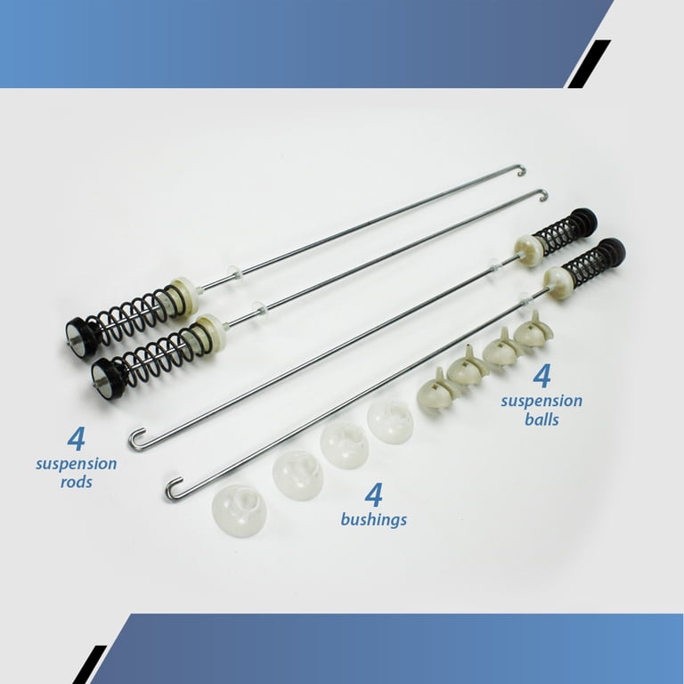 Amazing Spiderman 800 Kit Asta Sospensione Per Lavatrici Whirlpool Kenmore Maytag - 4 Confezioni W10780048 Amway Home Amazing Spiderman 800 Kit Asta Sospensione Per Lavatrici Whirlpool Kenmore Maytag - 4 Confezioni W10780048 Amway Home