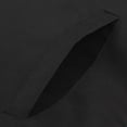 thumbnail image 5 of International Masons Apron – Royal Blue Ribbon Borders with Black Waist Belt, Adjustable Fit, Premium Masonic Regalia, 5 of 5