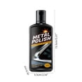 thumbnail image 3 of Metal Polishing Paste Kit 120g, Multi Purpose Metal Cleaner and Polish, Rust Tarnish Oxidation Remover, Chrome Stainless Steel Copper Aluminum Restorer, Auto Household Care Cream with Sponge, 3 of 6