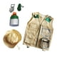 thumbnail image 4 of Kits de explorador para niños, kits para acampar y para el patio, chaleco y sombrero para paleontólogos. Estilo B, 4 of 9