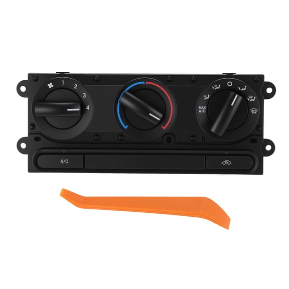 599-172 A/C Heater Climate Control Module for Ford F-150 for Ford Lobo 2005-2008 HVAC Control Switch Panel Replacement 5L3419980AA/5L3Z19980AA/6L3419980AA/6L3419980AB/6L3Z19980AA
