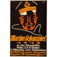 thumbnail image 2 of Franz Griessler 17x24 Gold Ornate Framed and Double Matted Museum Art Print Titled - Marine Spectacle 1918 Fully New Program (1918), 2 of 4